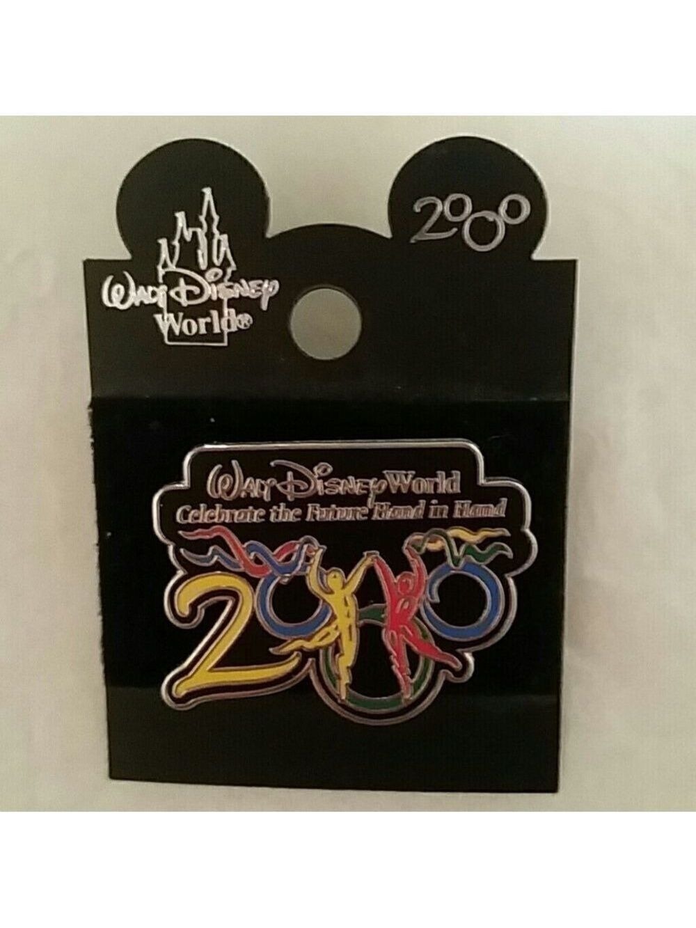walt Disney Trading Pin Commemorative Pin Y2K 2000 Olympic Logo Sydney
